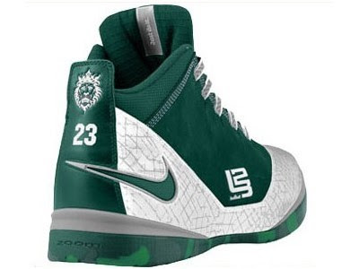 lbj soldier ii tb personalize 2 Personalize the Nike Zoom Soldier II With Your Own Number