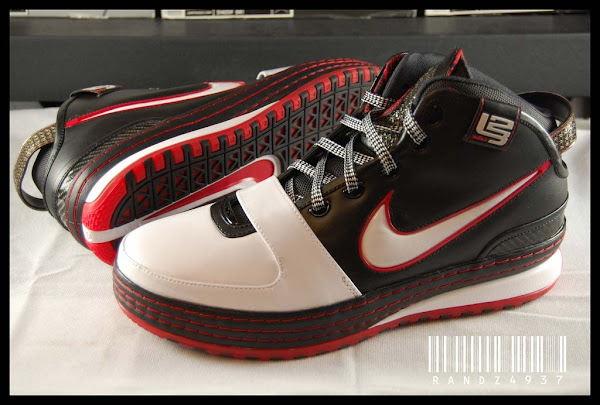 Witness the Nike Zoom LeBron VI 8211 Drawer Box Preview