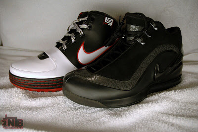 White/Black Varsity Red LeBron VI Sample Showcase nike zoom lebron 6 gr black white red 7 12 White/Black Varsity Red LeBron VI Sample Showcase