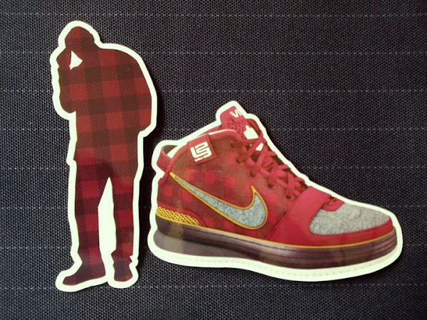 The LeBrons 8211 Nike Zoom LeBron 6 8211 Release Report