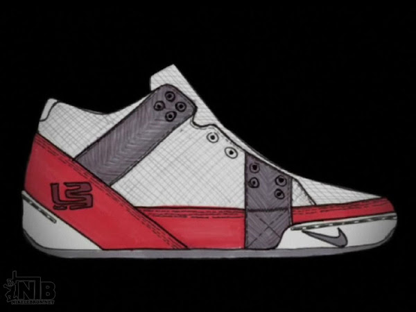 Nike Zoom LeBron VI Concept Designs by Ken Link