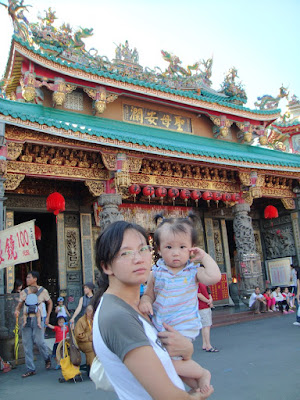 婗弘媽跟婗格格也留念一張