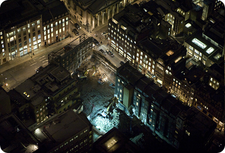 Building site at St George Street and Maddox Street Jason Hawkez