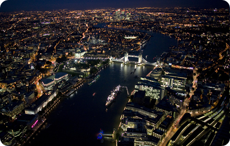 The River Thames, featuring Tower Bridge Jason Hawkes