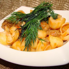 Meat Goulash With Macaroni