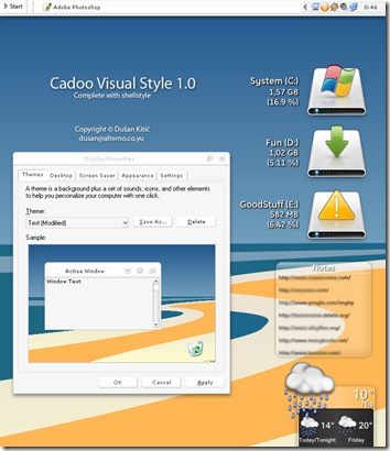 حصريا ثيمات جديدة لوندوز اكس بى beautiful themes for Windows XP Cadoo_Visual_Style_1_0_by_icube001_thumb%5B2%5D