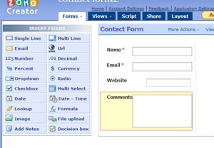 zoho-form