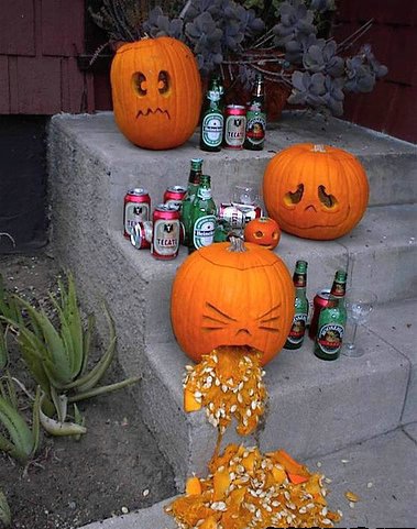 pumpkin-puke