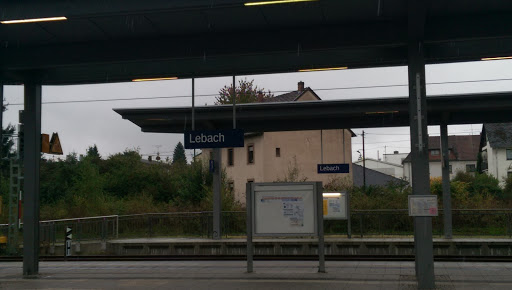 Bahnhof Lebach