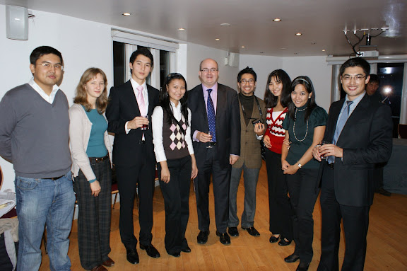 Cambridge University Kazakh Society meeting the British Ambassador to Kazakhstan Paul Brummell