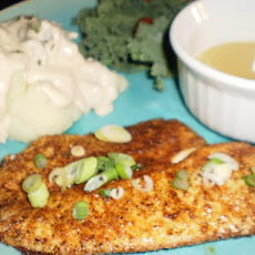 Pan Seared Cajun Tilapia