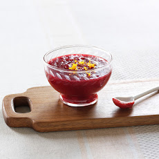 Tart Cranberry Dipping Sauce