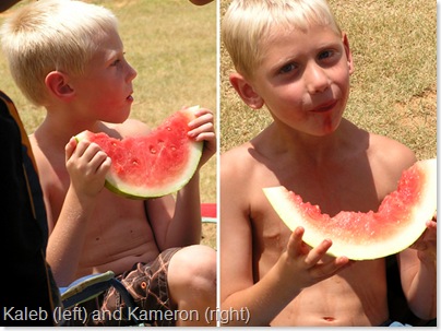 Kaleb-and-Kameron-watermelo