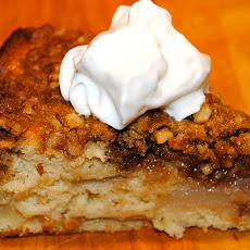 Pear Crumble Cake