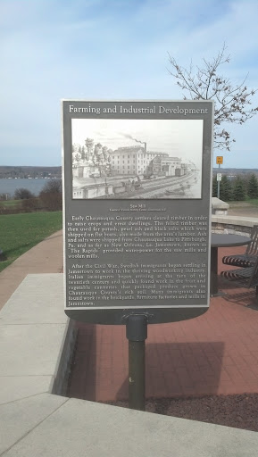 Farming and Industrial Development Historical Marker