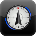 Map Navigation mobile app icon