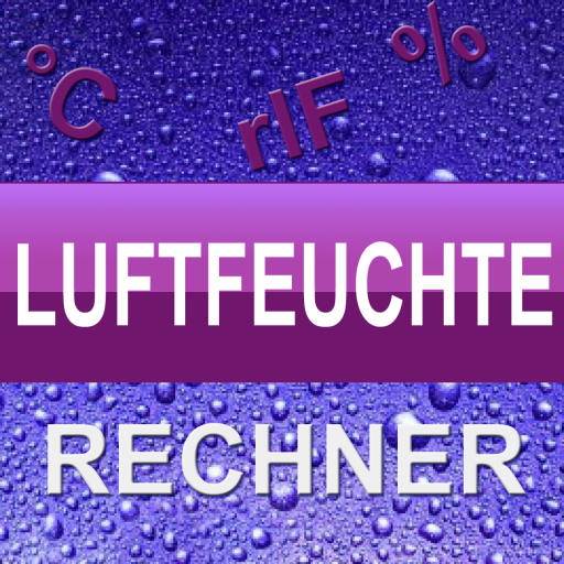 Luftfeuchte Rechner LOGO-APP點子