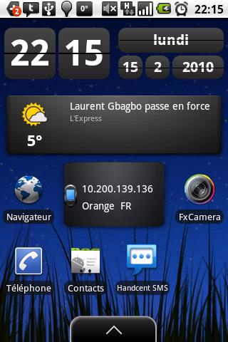 Network Widget