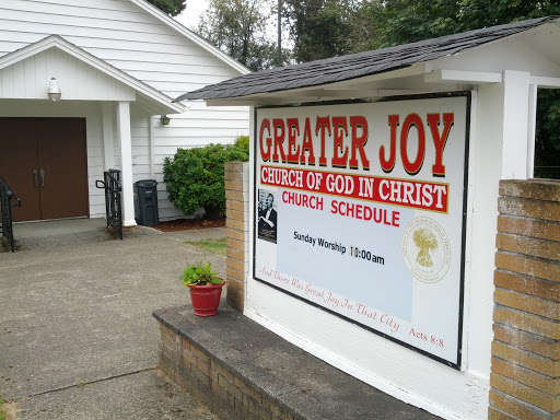 Greater Joy Church of God in Christ