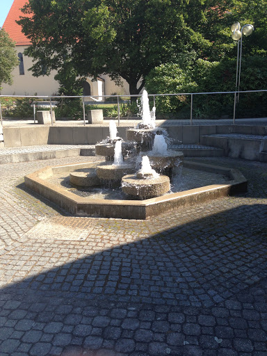 Rathaus Brunnen 