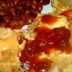 Fern's Tortillas and Eggs Breakfast