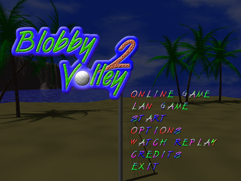 Android application Blobby Volley 2 screenshort