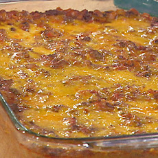 Mama's Black-Eyed Pea Casserole