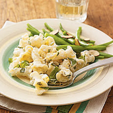 Ricotta and Lemon-Basil Pasta