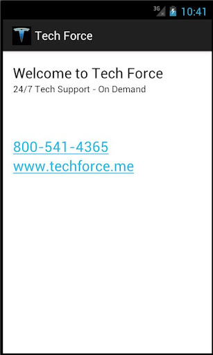 Tech Force