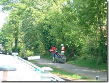 Portage around Atherstone flight