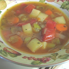 German Cream of Vegetable Soup