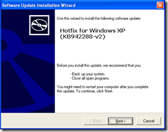 Windows Installer 4.5 Install