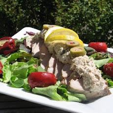 Roast Veal in Tuna Sauce - from the Madeira Islands, Portugal
