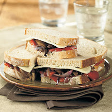 Italian Portobello Sandwiches