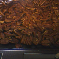 Gg's Roasted Spicy Pecans