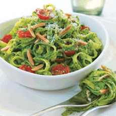 Spinach Almond Pesto