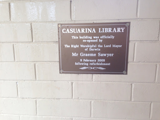 Casuarina Library 