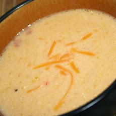 Savory Cheese Soup (Slow Cooker)