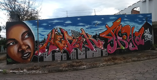 Grafiti Copa Pra Quem
