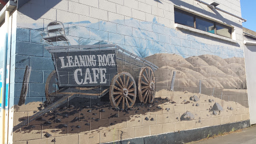 Leaning Rock Cafe Mural