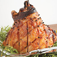 Dijon-Marmalade-Glazed Baked Ham