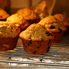 Peanut Butter & Bran Muffins