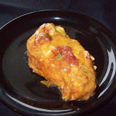 Slow Cooker Salsa Chicken