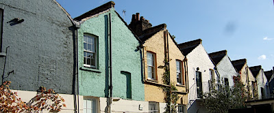 6 painted houses