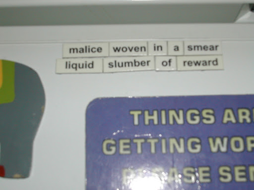 fridge