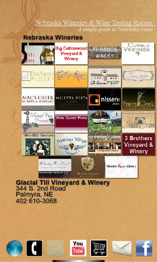 Nebraska Wineries