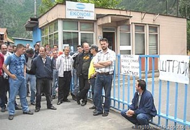 usce primat ekonom strajk