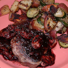 Garlic Skillet Red Potatoes