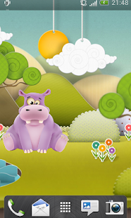 How to download Happy Hippo Live Wallpaper 1.1 unlimited apk for laptop