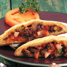 Barbecue Beef and Potato Turnovers